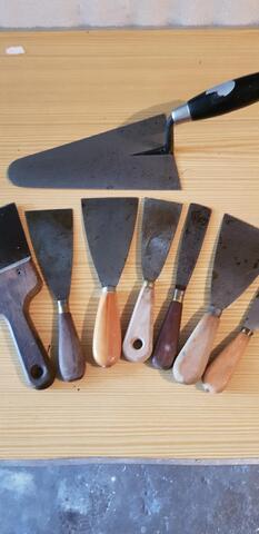 LOT DE SPATULES