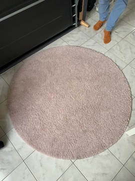 Tapis rose