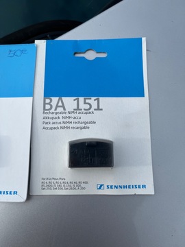 Batterie « BA151 » ( Sennheiser )