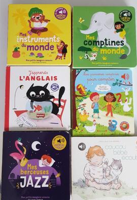 livres musicaux enfants