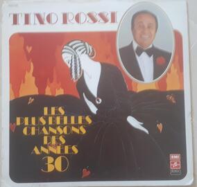 33 T Vinyle Tino rossi