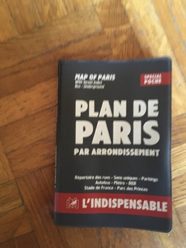 Plan de Paris