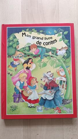 grand livre de contes pour enfants