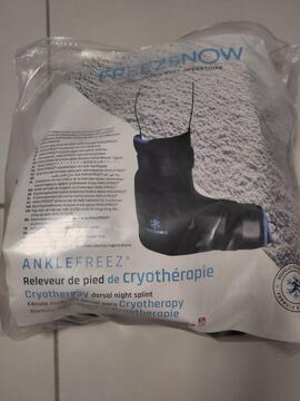 releveur de pied de cryothérapie