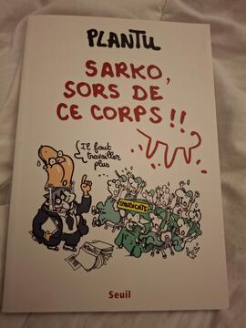 livre Sarko sors de ce corps !!