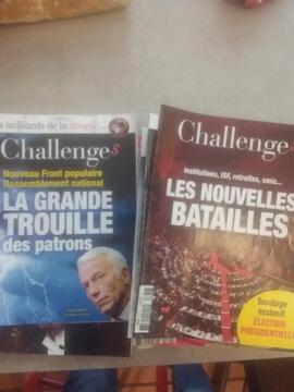 magazine challenge de 2024