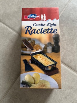 Appareil raclette avec bougies