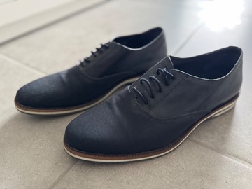 Chaussures de ville bleu T42