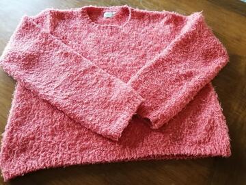 Pull corail / Taille 14 ans