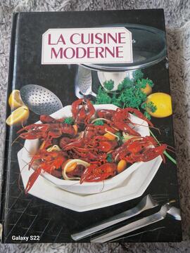 livre de cuisine