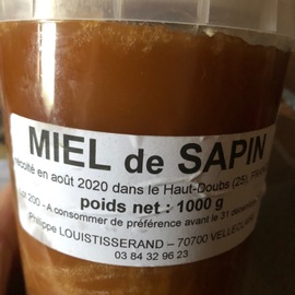 Miel de sapin 1kg