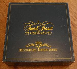 Trivial pursuit édition Genus 1989