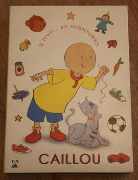 2 DVD Caillou