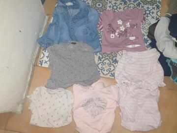 lot vêtements 12-18 mois