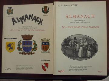 almanach pittoresque, touristique & historique Eure