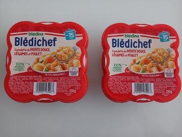 Assiettes Blédichef Blédina