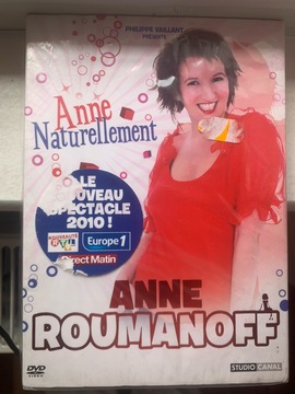 DVD Anne Romanov