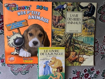 livres sur les animaux