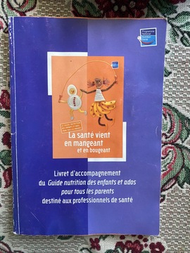 livre nutrition enfant