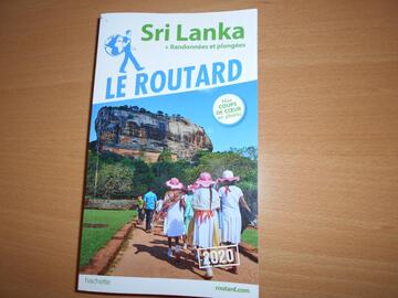 guide touristique sri lanka 2020