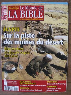 Revue le Monde de la Bible