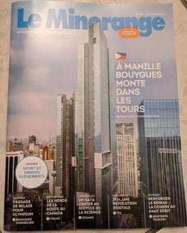 Magazine Bouygues "Le Minorange", automne 2024