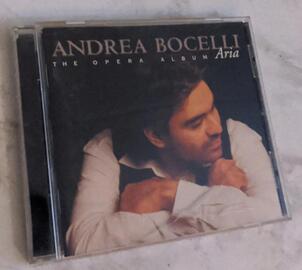 CD "Aria" d'Andrea Bocelli