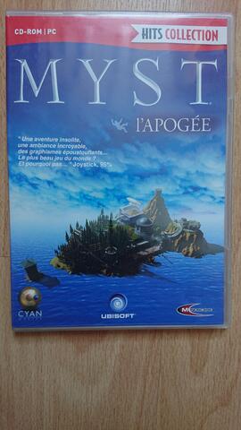 Jeux ancien PC Myst l'apogée