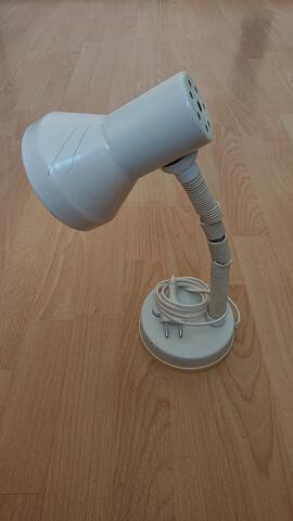 Lampe-spot blanc