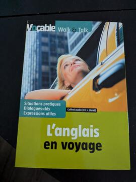 CD d'apprentissage l'anglais en voyage