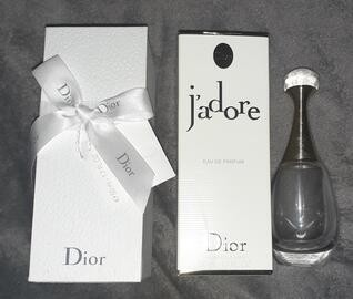 coffret cadeau vide parfum j adore