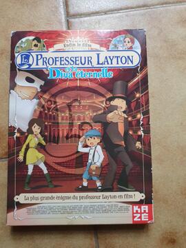 DVD Professeur Layton