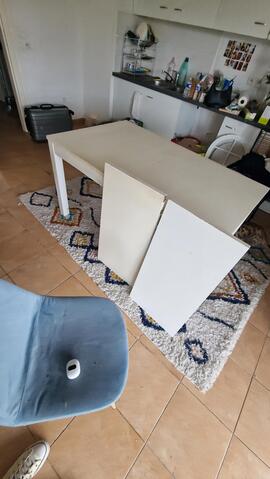 URGENT table extensible ikea