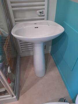 lavabo blanc