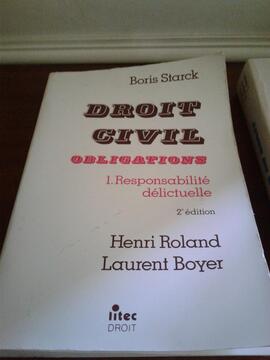 livre de Droit