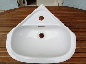 Lavabo d'angle