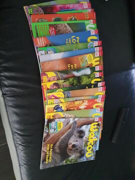 18 magazines enfant wakou