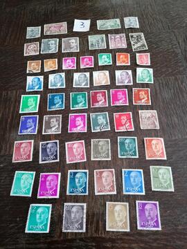 Lot de timbres