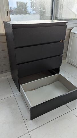 Commode Malm Ikea