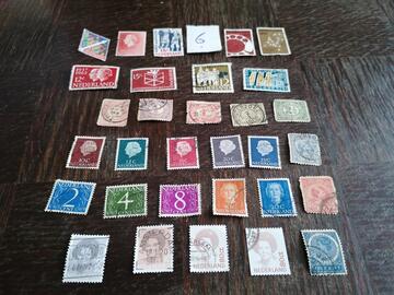 Lot de timbres