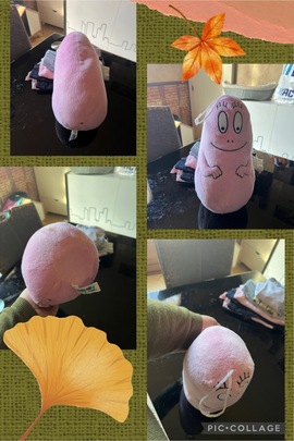 Peluche « Barbapapa »