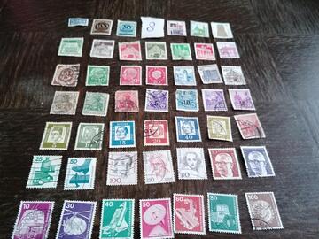 Lot de timbres