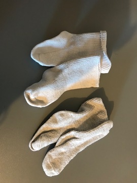 lot de 2 paires de chaussettes bébé