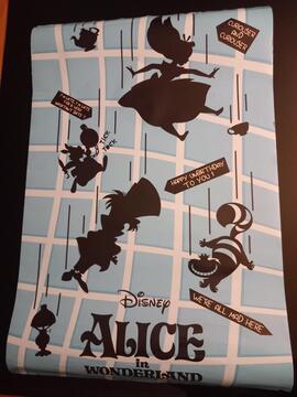 Affiche Alice au pays des merveilles