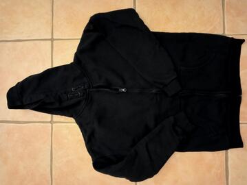 Sweat veste capuche