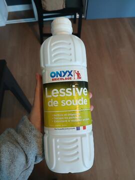 Lessive de soude