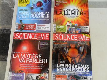 Magazines Science et Vie 2011