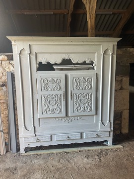 grande armoire en bois