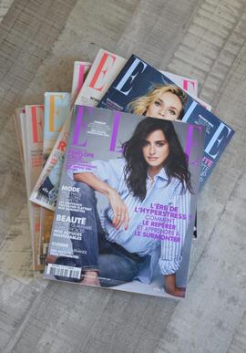 lot de magazines ELLE