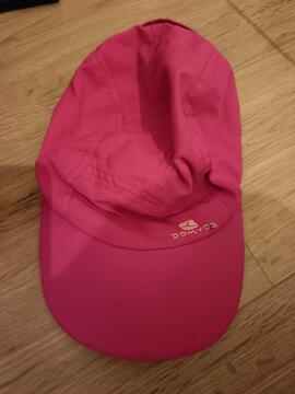 Casquette rose